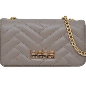 "Bebe" Beige Croosbody